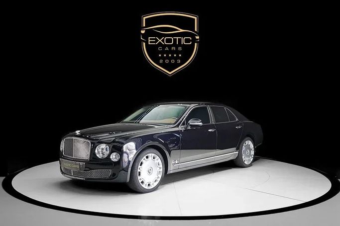 Used Bentley Mulsanne II, 6.8 l, 2016 in Dubai by Exotic Cars, Black color. Other | AUTO.AE