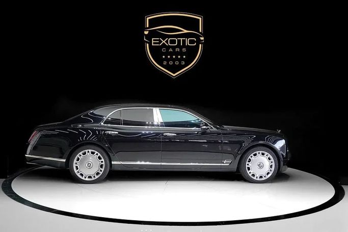 Used Bentley Mulsanne II, 6.8 l, 2016 in Dubai by Exotic Cars, Black color. Other | AUTO.AE