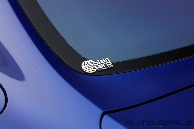 Подержанный Bentley Mulsanne Speed II Рестайлинг, 6.8 л, 2017 в Дубае от AUTO DEALS Синий цвет. GCC | AUTO.AE