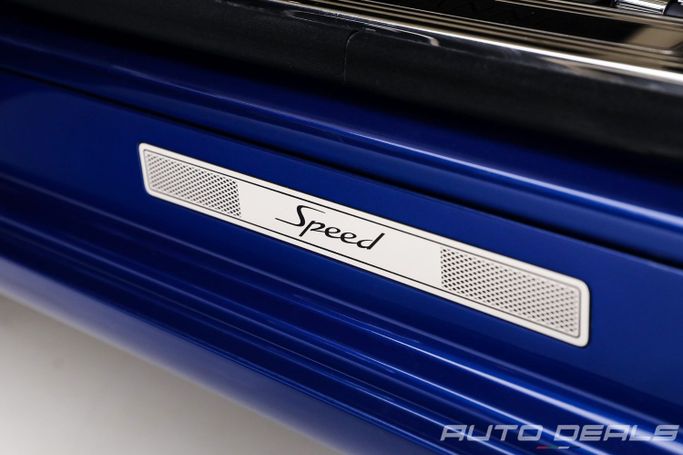 Подержанный Bentley Mulsanne Speed II Рестайлинг, 6.8 л, 2017 в Дубае от AUTO DEALS Синий цвет. GCC | AUTO.AE