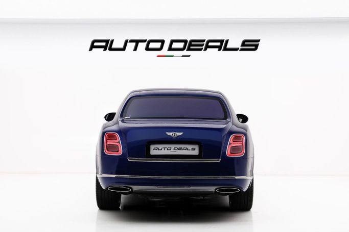Подержанный Bentley Mulsanne Speed II Рестайлинг, 6.8 л, 2017 в Дубае от AUTO DEALS Синий цвет. GCC | AUTO.AE