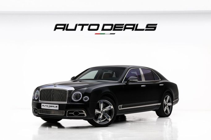 Подержанный Bentley Mulsanne Speed II Рестайлинг, 6.8 л, 2019 в Дубае от AUTO DEALS Черный цвет. GCC | AUTO.AE