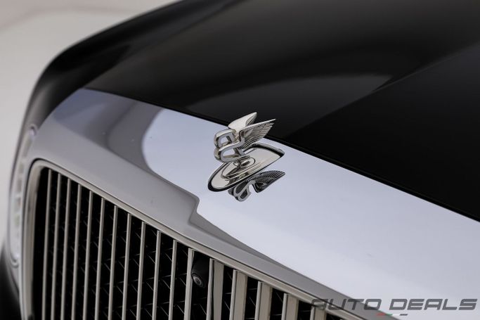 Подержанный Bentley Mulsanne Speed II Рестайлинг, 6.8 л, 2019 в Дубае от AUTO DEALS Черный цвет. GCC | AUTO.AE