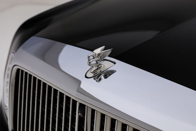 Подержанный Bentley Mulsanne Speed II Рестайлинг, 6.8 л, 2019 в Дубае от AUTO DEALS Черный цвет. GCC | AUTO.AE