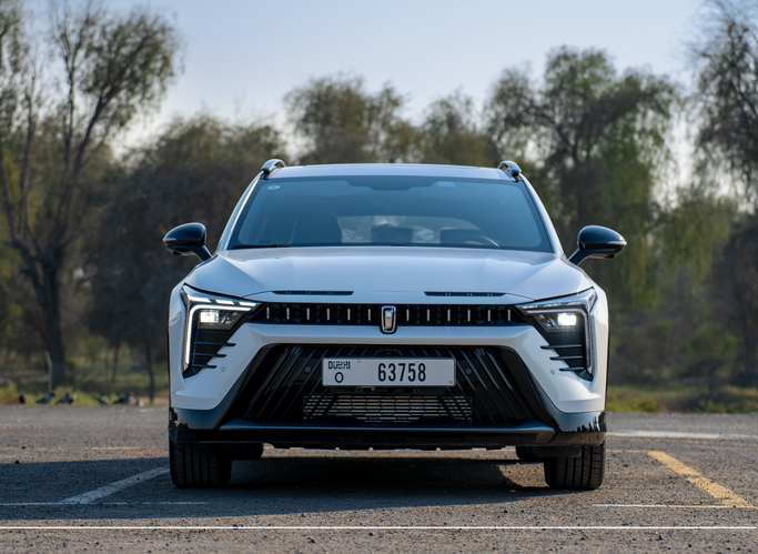 Bestune B70 I, 2023  liftback for rent in Dubai by One by One Car Rental - Angelyn, white color | AUTO.AE