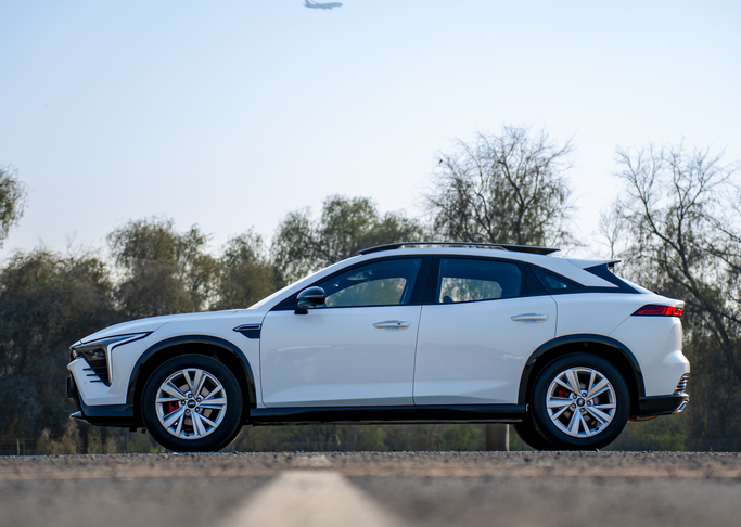 Bestune B70 I, 2023  liftback for rent in Dubai by One by One Car Rental - Angelyn, white color | AUTO.AE