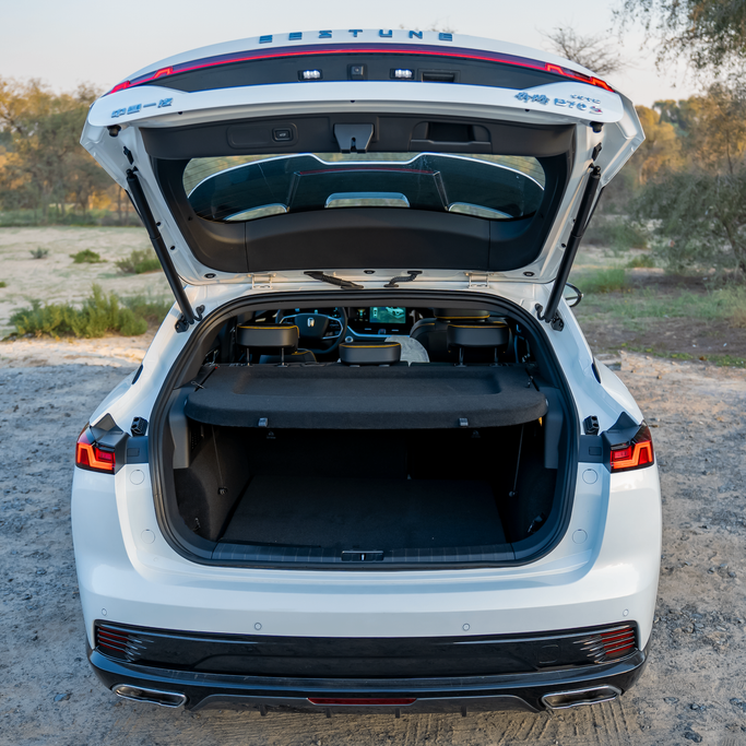 Bestune B70 I, 2023  liftback for rent in Dubai by One by One Car Rental - Angelyn, white color | AUTO.AE