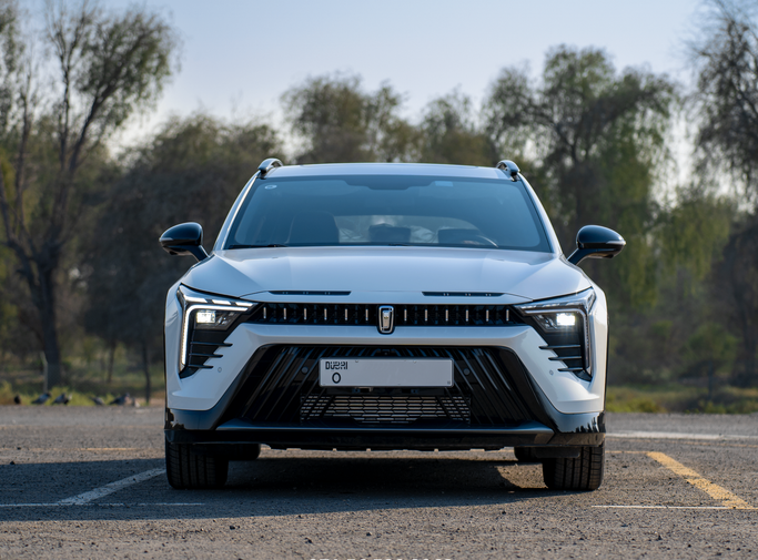 Bestune B70 I, 2023  liftback for rent in Dubai by One by One Car Rental - Angelyn, white color | AUTO.AE