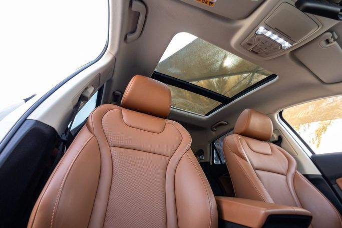 Подержанный Bestune B70 I, 1.5 л, 2023 в Дубае от Linda Cars Белый цвет. GCC | AUTO.AE