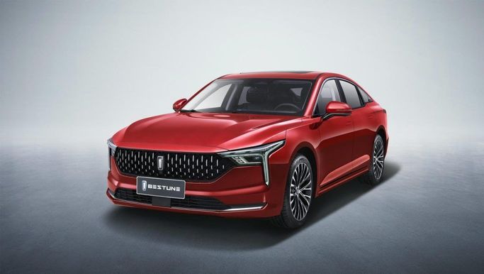 Новый Bestune B70 I, 1.5 л, 2025 в Дубае от TRADEX FRANCE MOTORS Красный цвет. Other | AUTO.AE