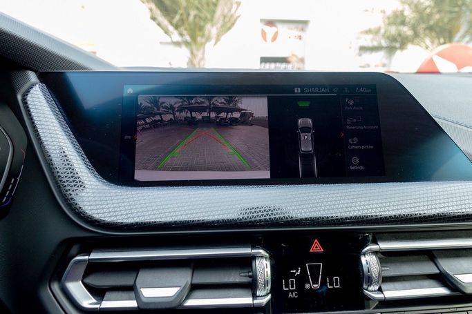 Used BMW 1 Series 120i III (F40), 2.0 l, 2021 in Dubai by Linda Cars, White color. GCC Specs | AUTO.AE