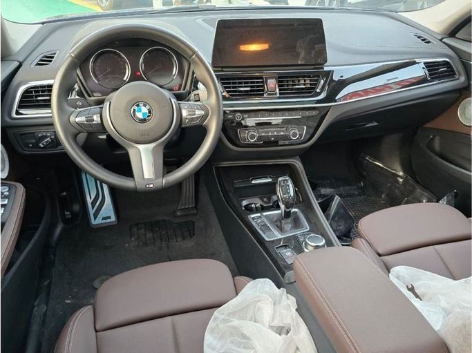 New BMW 1 Series 120i III (F52) Facelift, 1.5 l, 2023 in Dubai by Mohamed Hakim Motors, Blue color. Other | AUTO.AE