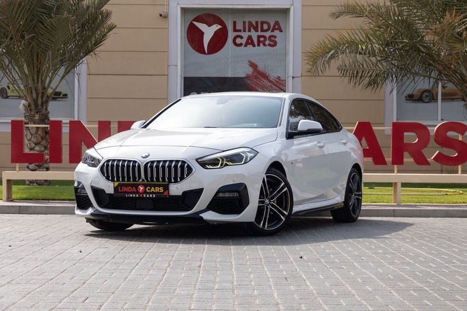 Used BMW 2 Series 218i F44, 1.5 l, 2021 in Dubai by Linda Cars, White color. GCC Specs | AUTO.AE