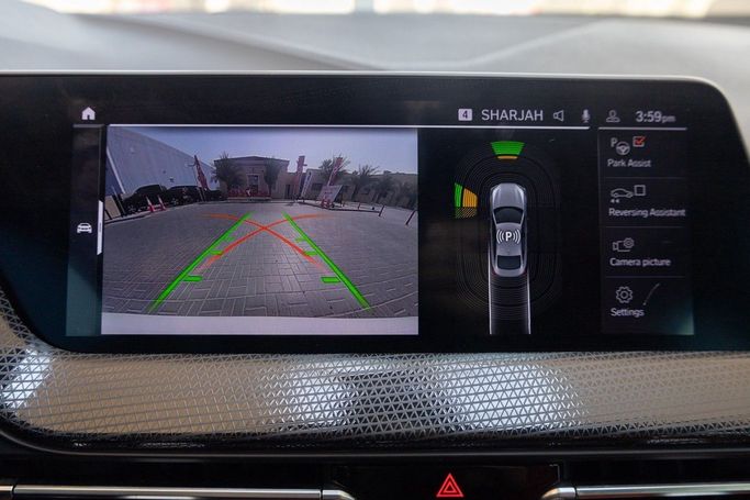 Used BMW 2 Series 218i F44, 1.5 l, 2021 in Dubai by Linda Cars, White color. GCC Specs | AUTO.AE