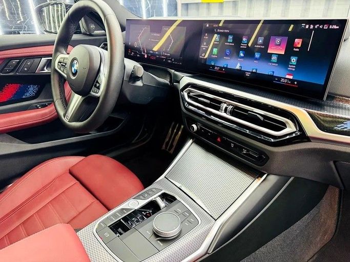 Подержанный BMW 2 Series M240i G42 Рестайлинг, 3.0 л, 2024 в Дубае от Zeus Motors Черный цвет. GCC | AUTO.AE