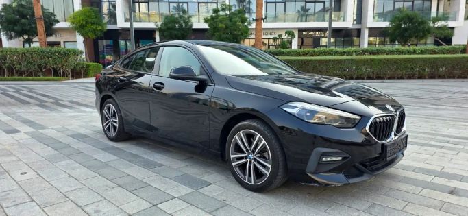 مستعملة BMW 2 Series 218i F44, 1.5 l, 2022 في في دبي من Auto Bank Trading، اللون أسود. مواصفات الخليج | AUTO.AE