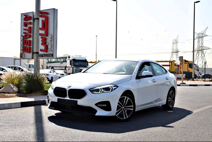 Подержанный BMW 2 Series 228i F44, 2.0 л, 2021 в Дубае от MALIK MOTORS Белый цвет. Other | AUTO.AE