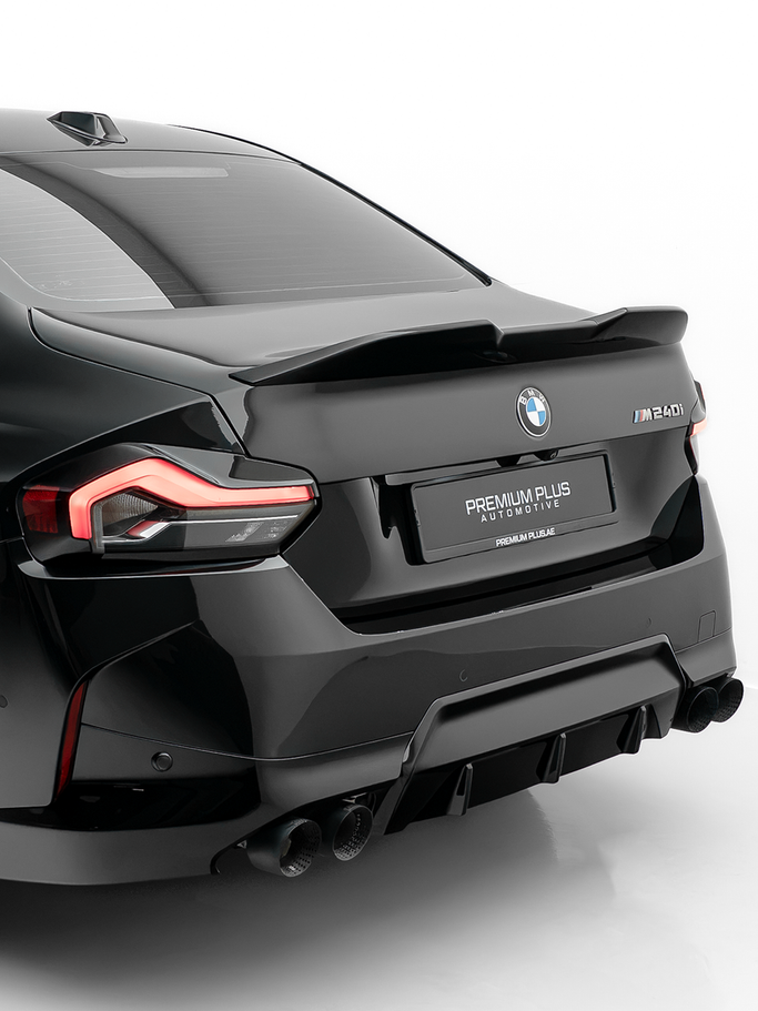 Подержанный BMW 2 Series M240i xDrive G42 Рестайлинг, 3.0 л, 2024 в ОАЭ, Дубай от Premium Plus Automotive Черный цвет. GCC | AUTO.AE | Объявление #294585 — фото 13 из 25