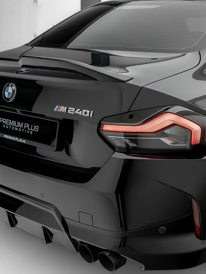 Подержанный BMW 2 Series M240i xDrive G42 Рестайлинг, 3.0 л, 2024 в ОАЭ, Дубай от Premium Plus Automotive Черный цвет. GCC | AUTO.AE | Объявление #294585 — фото 14 из 25