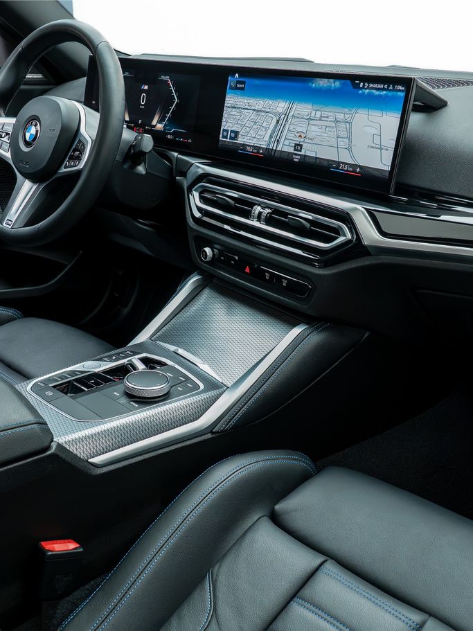Подержанный BMW 2 Series M240i xDrive G42 Рестайлинг, 3.0 л, 2024 в ОАЭ, Дубай от Premium Plus Automotive Черный цвет. GCC | AUTO.AE | Объявление #294585 — фото 19 из 25