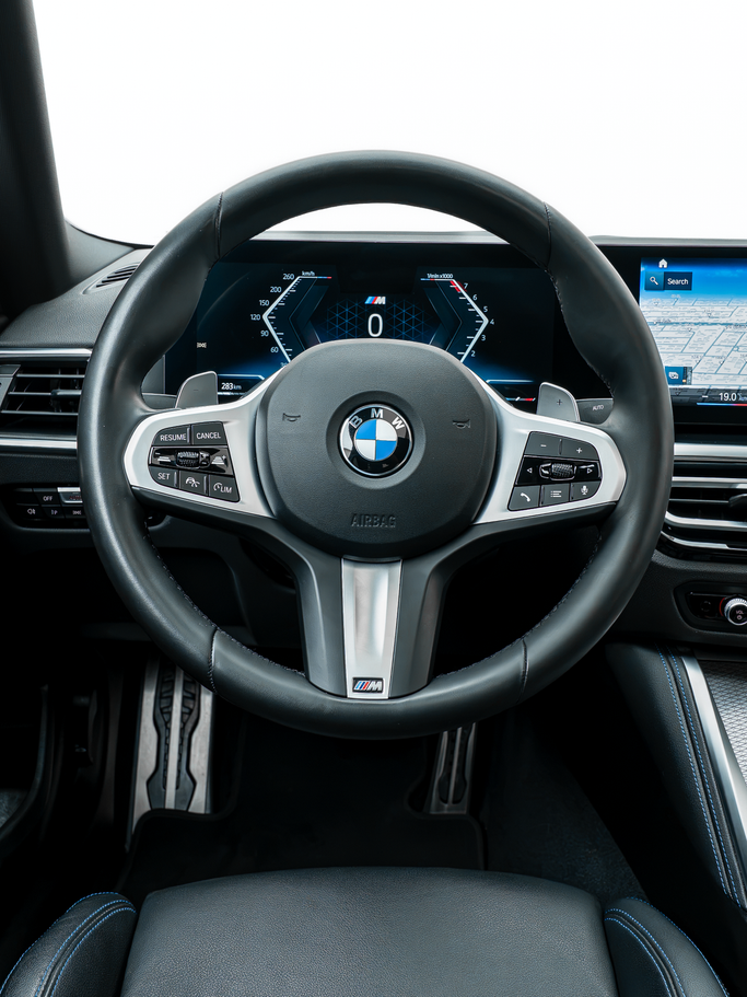 Подержанный BMW 2 Series M240i xDrive G42 Рестайлинг, 3.0 л, 2024 в ОАЭ, Дубай от Premium Plus Automotive Черный цвет. GCC | AUTO.AE | Объявление #294585 — фото 20 из 25