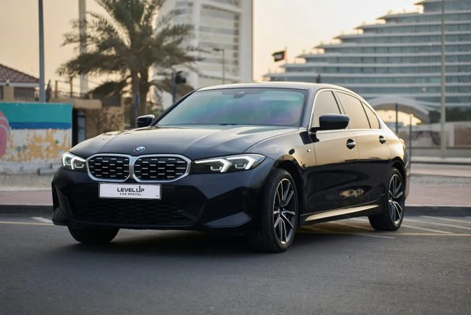 BMW 3 Series 330Li VII (G2x) Рестайлинг 2, 2024 седан бизнес класса в Дубае от LeveL Up Car Rental  тёмно-синий цвет | AUTO.AE | Объявление #1818