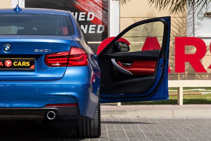Used BMW 3 Series 340i VI (F3x) Facelift, 3.0 l, 2017 in Dubai by Linda Cars, Blue color. GCC Specs | AUTO.AE