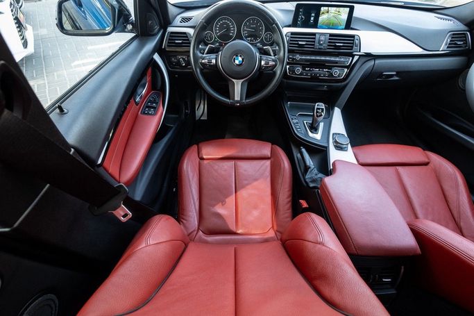 Used BMW 3 Series 340i VI (F3x) Facelift, 3.0 l, 2017 in Dubai by Linda Cars, Blue color. GCC Specs | AUTO.AE