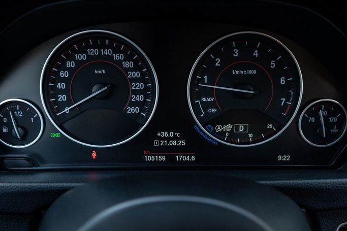 Used BMW 3 Series 340i VI (F3x) Facelift, 3.0 l, 2017 in Dubai by Linda Cars, Blue color. GCC Specs | AUTO.AE