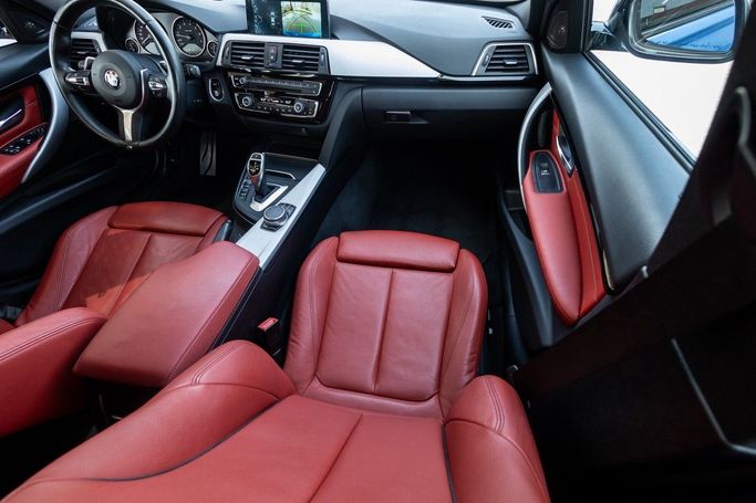 Used BMW 3 Series 340i VI (F3x) Facelift, 3.0 l, 2017 in Dubai by Linda Cars, Blue color. GCC Specs | AUTO.AE