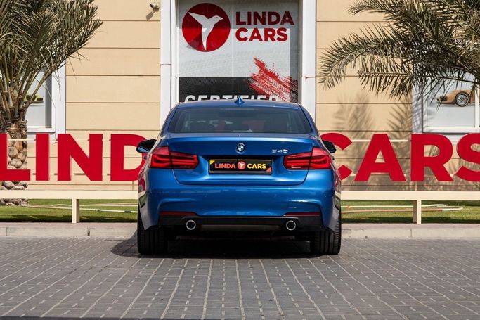Used BMW 3 Series 340i VI (F3x) Facelift, 3.0 l, 2017 in Dubai by Linda Cars, Blue color. GCC Specs | AUTO.AE