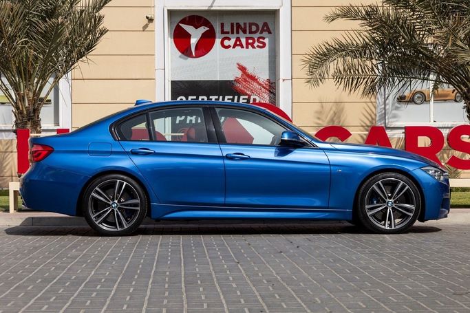 Used BMW 3 Series 340i VI (F3x) Facelift, 3.0 l, 2017 in Dubai by Linda Cars, Blue color. GCC Specs | AUTO.AE