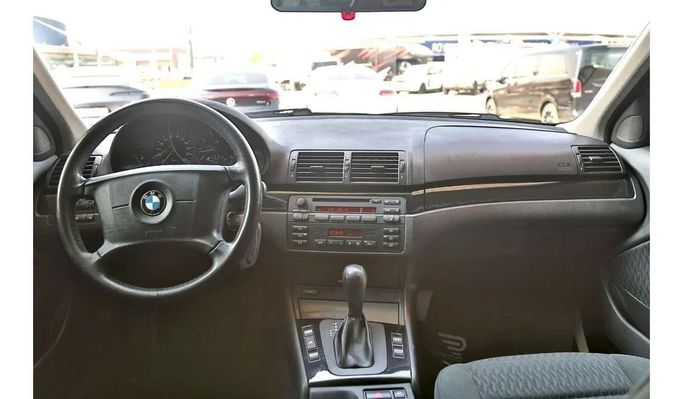 Used BMW 3 Series 320i IV (E46), 2.0 l, 2003 in Dubai by Prestige motors, Green color. Japanese Specs | AUTO.AE