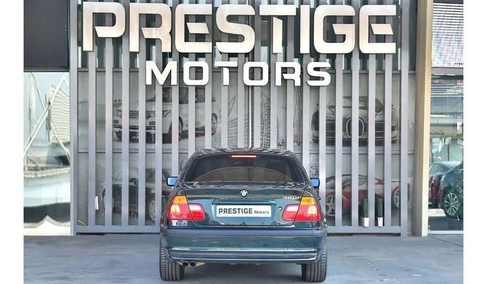 Used BMW 3 Series 320i IV (E46), 2.0 l, 2003 in Dubai by Prestige motors, Green color. Japanese Specs | AUTO.AE