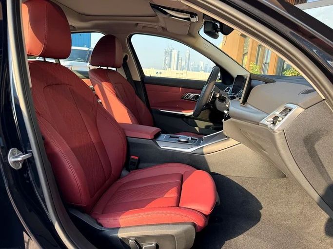 Новый BMW 3 Series 325i VII (G2x) Рестайлинг 2, 2.0 л, 2025 в Дубае от 8 Ba Motors Черный цвет. Other | AUTO.AE