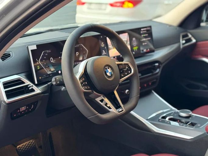 Новый BMW 3 Series 325i VII (G2x) Рестайлинг 2, 2.0 л, 2025 в Дубае от 8 Ba Motors Серебристый цвет. Other | AUTO.AE