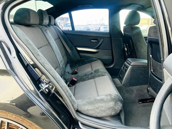 Подержанный BMW 3 Series 325i V (E90/E91/E92/E93), 2.5 л, 2006 в Дубае от Mirza Automobile FZE Черный цвет. Японская | AUTO.AE