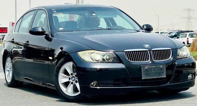 Подержанный BMW 3 Series 325i V (E90/E91/E92/E93), 2.5 л, 2006 в Дубае от Mirza Automobile FZE Черный цвет. Японская | AUTO.AE