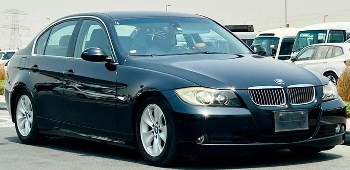 Подержанный BMW 3 Series 325i V (E90/E91/E92/E93), 2.5 л, 2006 в Дубае от Mirza Automobile FZE Черный цвет. Японская | AUTO.AE