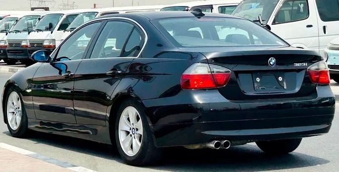 Подержанный BMW 3 Series 325i V (E90/E91/E92/E93), 2.5 л, 2006 в Дубае от Mirza Automobile FZE Черный цвет. Японская | AUTO.AE