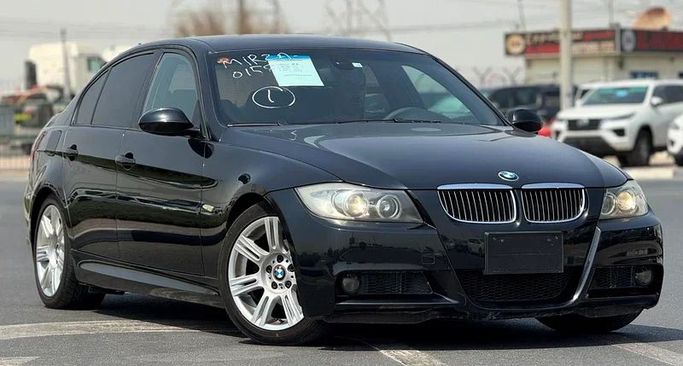Подержанный BMW 3 Series 325i V (E90/E91/E92/E93), 2.5 л, 2006 в Дубае от Mirza Automobile FZE Черный цвет. Японская | AUTO.AE