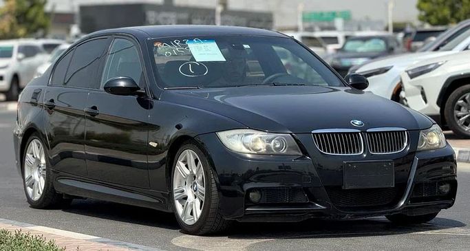 Подержанный BMW 3 Series 325i V (E90/E91/E92/E93), 2.5 л, 2006 в Дубае от Mirza Automobile FZE Черный цвет. Японская | AUTO.AE