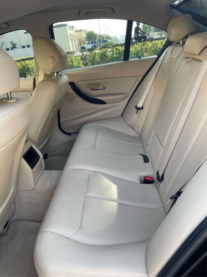 Used BMW 3 Series 318i VI (F3x) Facelift, 1.5 l, 2015 in Dubai, Blue color. GCC Specs | AUTO.AE