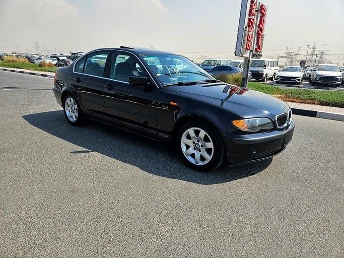Подержанный BMW 3 Series 325i IV (E46) Рестайлинг, 2.5 л, 2002 в Дубае от Irfan Motors Черный цвет. Японская | AUTO.AE