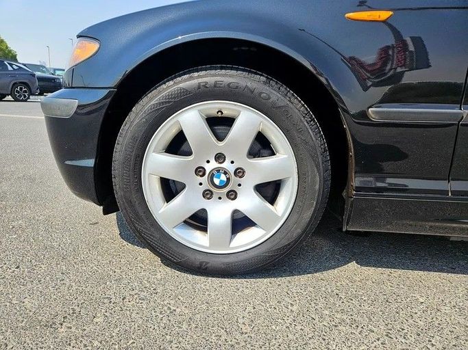 Подержанный BMW 3 Series 325i IV (E46) Рестайлинг, 2.5 л, 2002 в Дубае от Irfan Motors Черный цвет. Японская | AUTO.AE