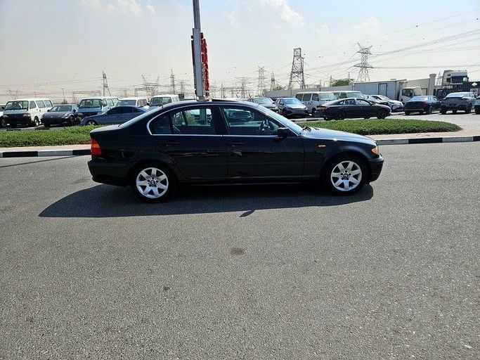 Подержанный BMW 3 Series 325i IV (E46) Рестайлинг, 2.5 л, 2002 в Дубае от Irfan Motors Черный цвет. Японская | AUTO.AE