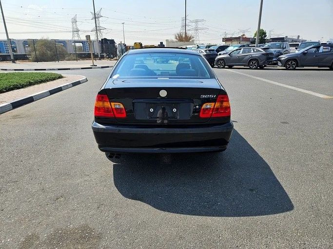 Подержанный BMW 3 Series 325i IV (E46) Рестайлинг, 2.5 л, 2002 в Дубае от Irfan Motors Черный цвет. Японская | AUTO.AE