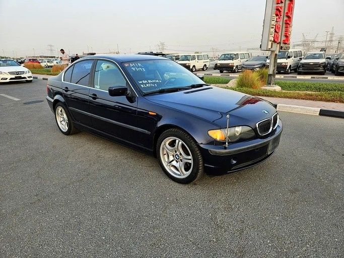 Подержанный BMW 3 Series 325i IV (E46), 2.5 л, 2002 в Дубае от Irfan Motors Синий цвет. Японская | AUTO.AE