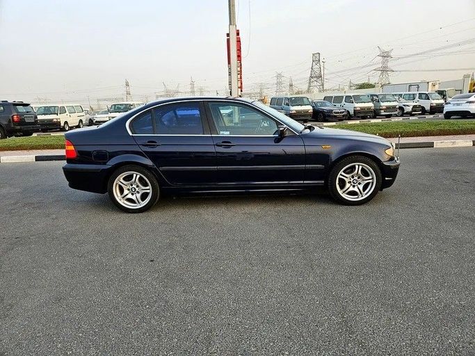 Подержанный BMW 3 Series 325i IV (E46), 2.5 л, 2002 в Дубае от Irfan Motors Синий цвет. Японская | AUTO.AE