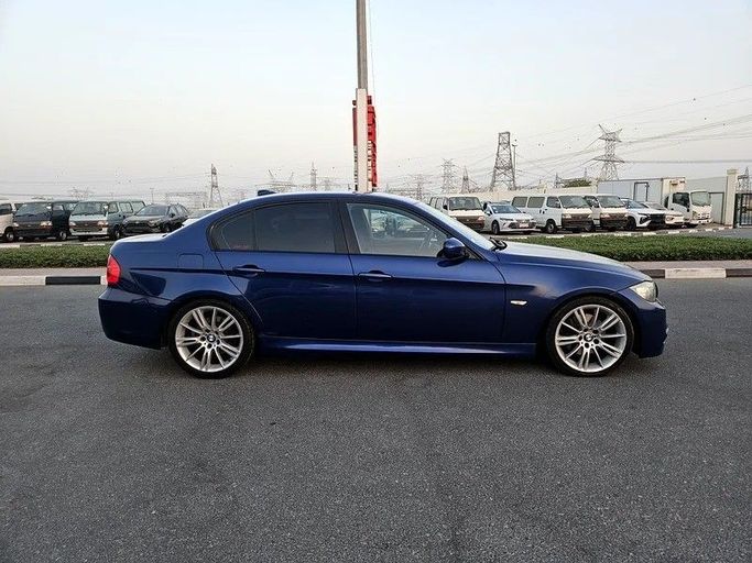 Used BMW 3 Series 325i V (E90/E91/E92/E93), 2.5 l, 2009 in Dubai by Irfan Motors, Blue color. Japanese Specs | AUTO.AE